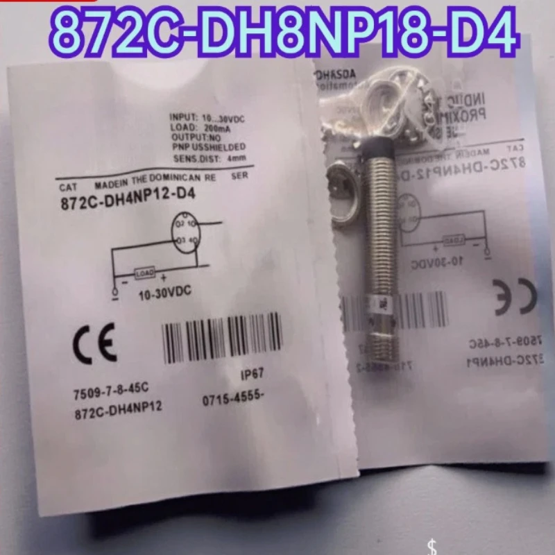 Brand New Original 872C-D5BP18-D4 872C-DH8NP18-D4 872C-M15NP30-D4 872C-M4NN12-D4 Brand new original inductive Fast Shipping
Brand New Original 872C-D5BP18-D4 872C-DH8NP18-D4 872C-M15NP30-D4 872C-M4NN12-D4 Brand new original inductive Fast Shipping