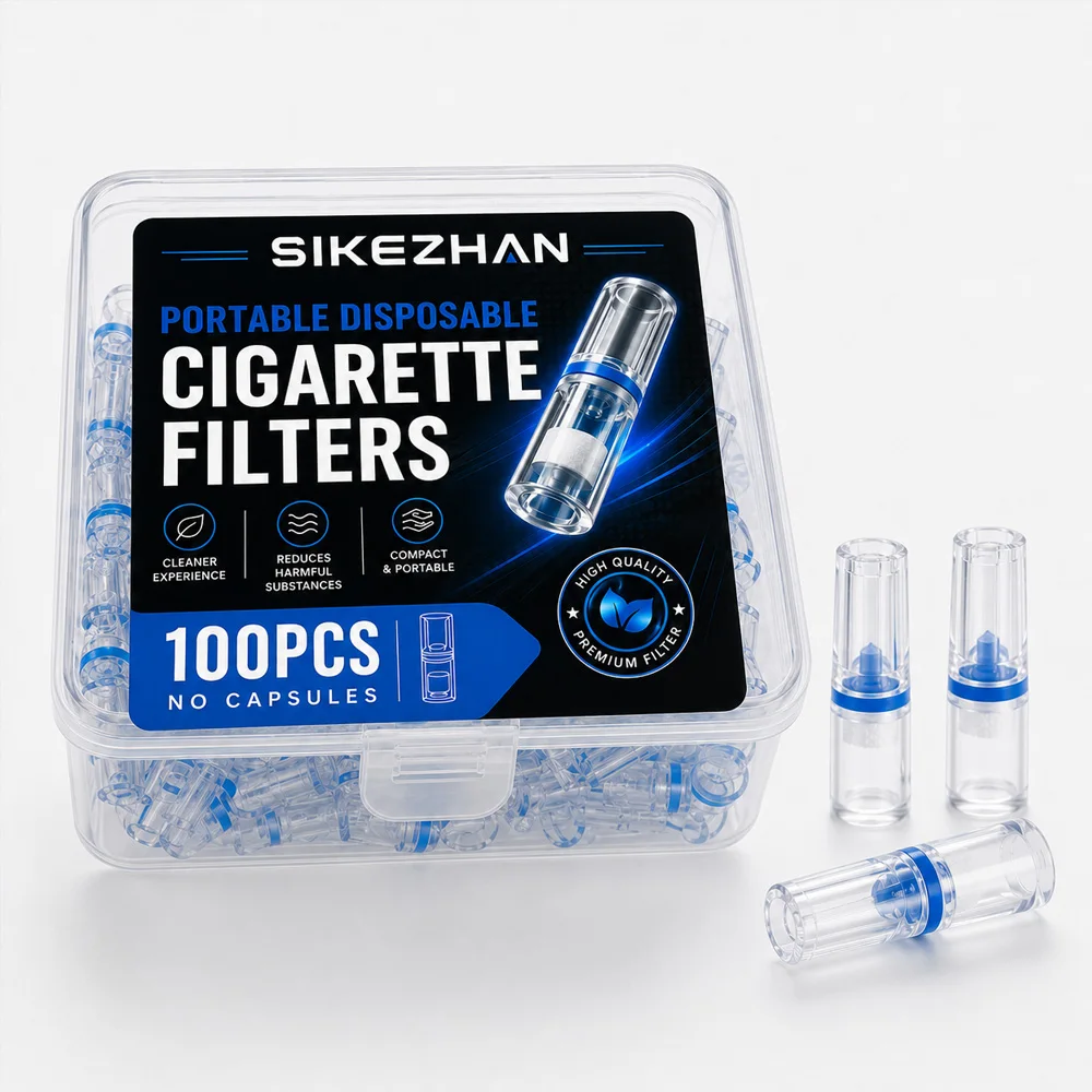 100Pcs Portable Disposable Mouthpiece Filter Tips Clear Mini Personal Use Filters No Capsules Travel Size Hygienic Accessories
100Pcs Portable Disposable Mouthpiece Filter Tips Clear Mini Personal Use Filters No Capsules Travel Size Hygienic Accessories