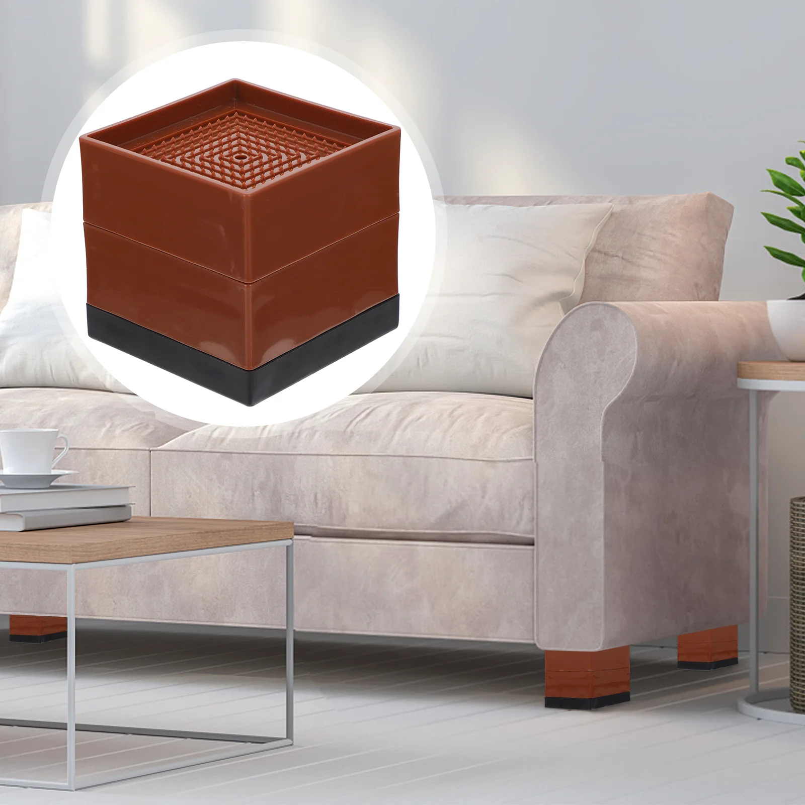 Bed Foot Booster Table Height Lifter Heightening Cushion Leg Pad Furniture Sofa Chairs Refrigerator Raise Accessory
Bed Foot Booster Table Height Lifter Heightening Cushion Leg Pad Furniture Sofa Chairs Refrigerator Raise Accessory