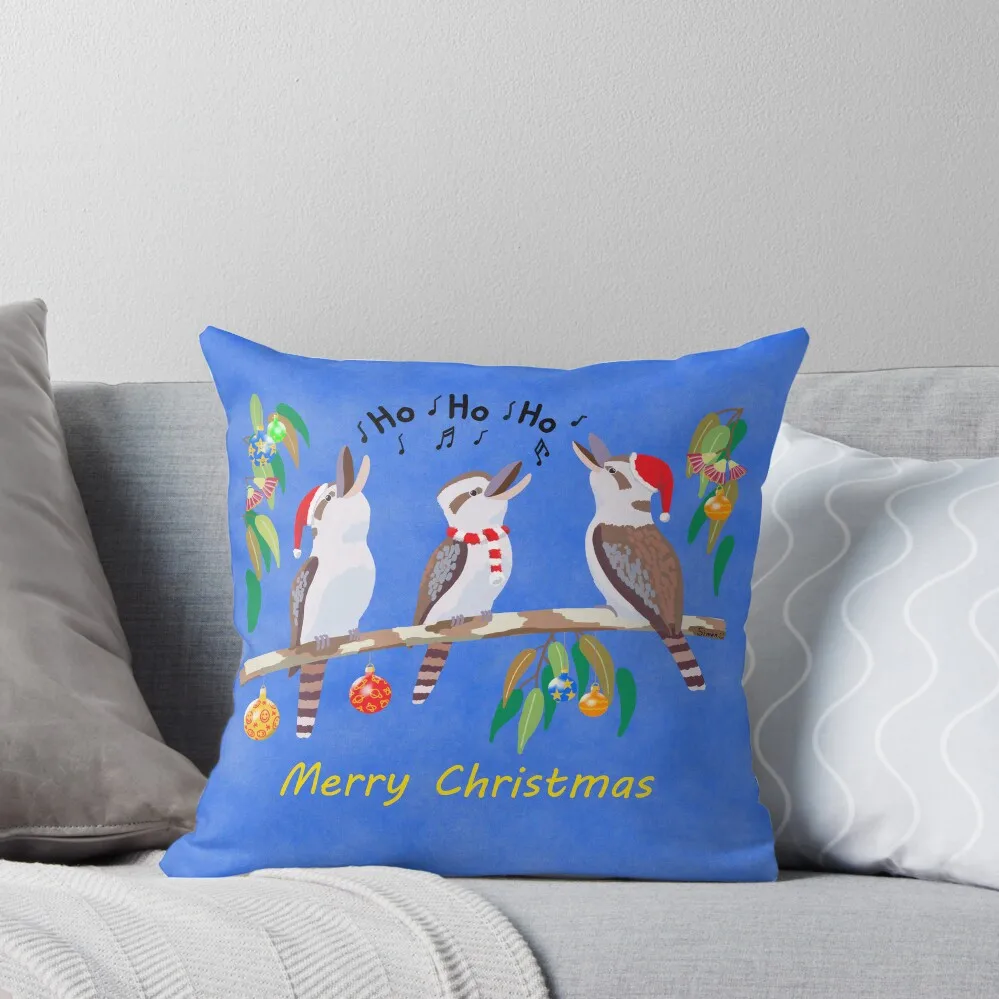 Kookaburras Australian Christmas Carols Throw Pillow pillow pillowcase christmas pillowcases Decorative Cushion pillow
Kookaburras Australian Christmas Carols Throw Pillow pillow pillowcase christmas pillowcases Decorative Cushion pillow
