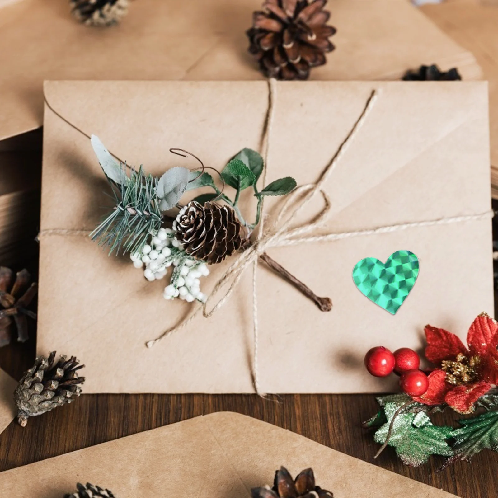 1 Roll Heart Shaped Stickers Colorful Sealing Labels for Gifts Candy Bags Wedding Birthday Mother's Day Decoration Craft
1 Roll Heart Shaped Stickers Colorful Sealing Labels for Gifts Candy Bags Wedding Birthday Mother's Day Decoration Craft