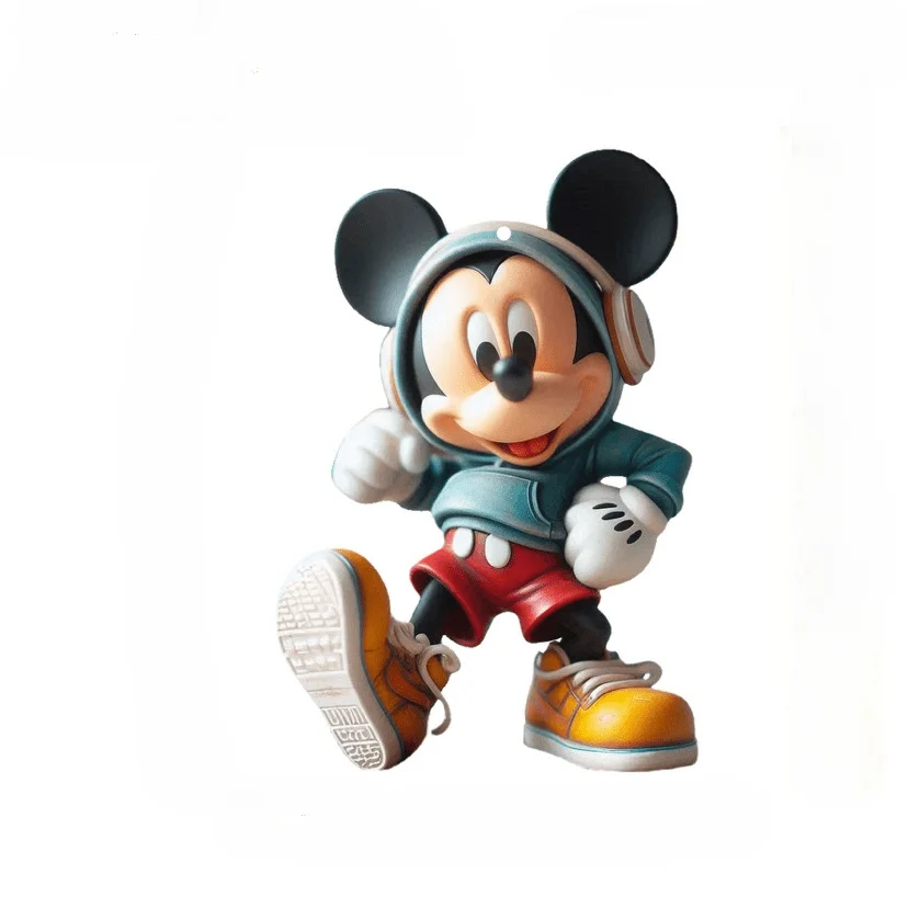 Disney Mickey Acrylic Flat Headphones Pendant, Cute Car Interior Decor Ornament
Disney Mickey Acrylic Flat Headphones Pendant, Cute Car Interior Decor Ornament