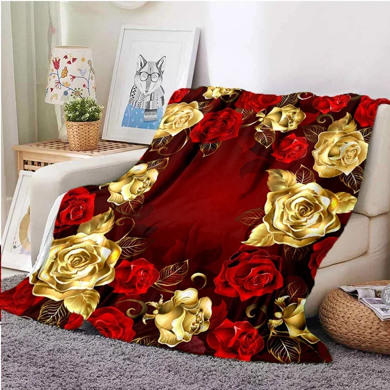 3D Printed Baby Blanket Beautiful Pattern Rose Flower Flannel Babes Carpet Super Soft Throw Blankets for Bedroom Couch Sofa Bed
3D Printed Baby Blanket Beautiful Pattern Rose Flower Flannel Babes Carpet Super Soft Throw Blankets for Bedroom Couch Sofa Bed