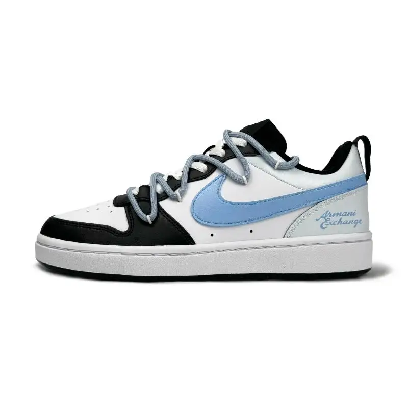 【Customize】Nike Court Borough Skateboarding Shoes Women's Sneakers shoes BQ5448-115
【Customize】Nike Court Borough Skateboarding Shoes Women's Sneakers shoes BQ5448-115