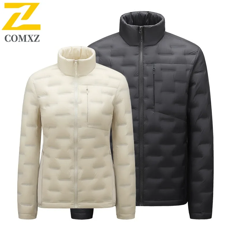 COMXZ Thick Winter Jacket Warm High Quality Versatile Casual Travel Down Jacket Snowy Windproof Puffer Jacket Men's Clothing
COMXZ Thick Winter Jacket Warm High Quality Versatile Casual Travel Down Jacket Snowy Windproof Puffer Jacket Men's Clothing