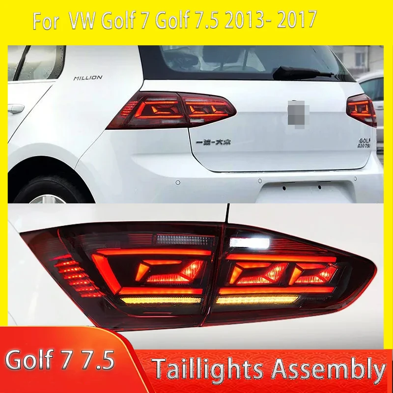Автомобильный Стайлинг Задний фонарь для VW Golf 7, светодиодный задний фонарь 2013-2020 Golf 7.5, спортивный задний противотуманный тормозной сигнал поворота, автомобильные аксессуары
Автомобильный Стайлинг Задний фонарь для VW Golf 7, светодиодный задний фонарь 2013-2020 Golf 7.5, спортивный задний противотуманный тормозной сигнал поворота, автомобильные аксессуары