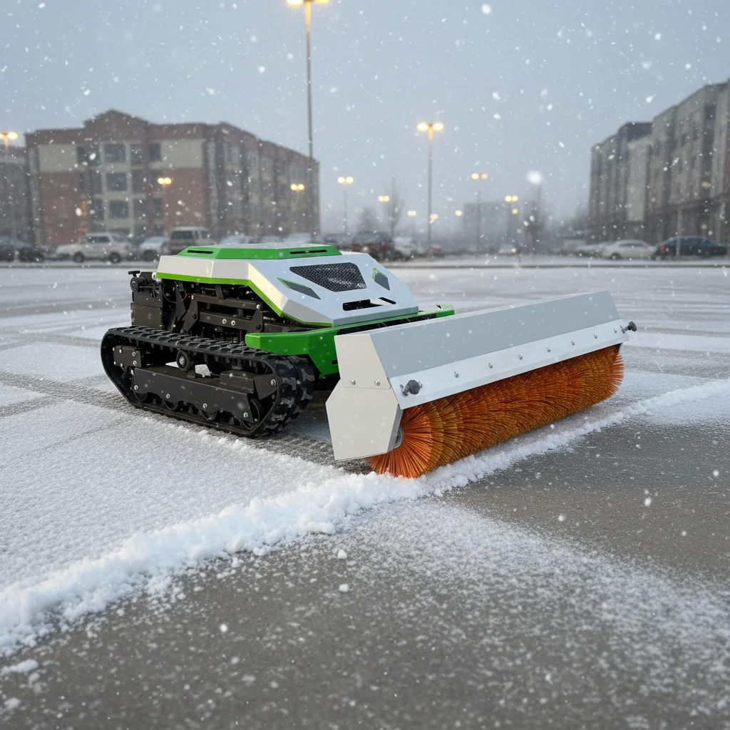 Electric Crawler Lawn Mower Remote Control Snowplow GPS Tracking Grass Shredder Easy Storage Garden Tool
Electric Crawler Lawn Mower Remote Control Snowplow GPS Tracking Grass Shredder Easy Storage Garden Tool