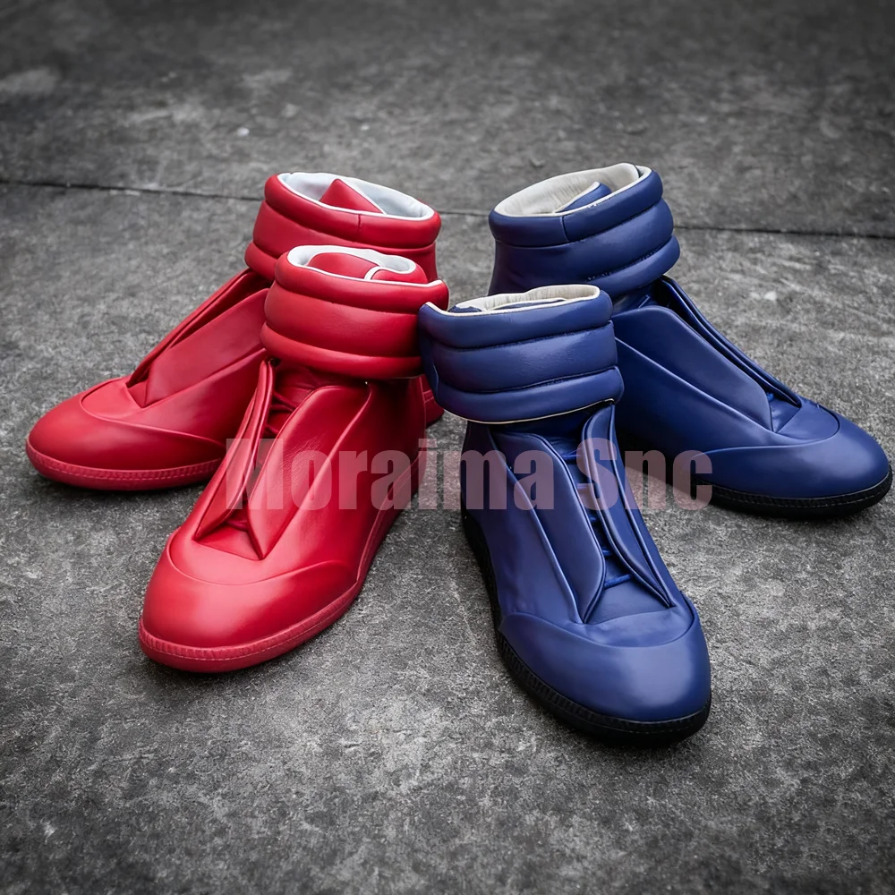 2025 черные мужские ботинки из натуральной кожи, высокие кроссовки с круглым носком, уличный стиль, разноцветная уличная повседневная обувь, осень-зима
2025 черные мужские ботинки из натуральной кожи, высокие кроссовки с круглым носком, уличный стиль, разноцветная уличная повседневная обувь, осень-зима