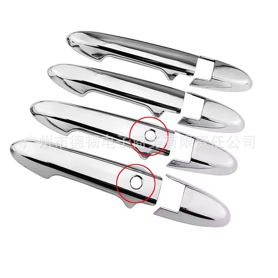 Chrome Door Handle Covers for Honda Fit GP5 GK5 Jazz MK3 2014-2019
Chrome Door Handle Covers for Honda Fit GP5 GK5 Jazz MK3 2014-2019