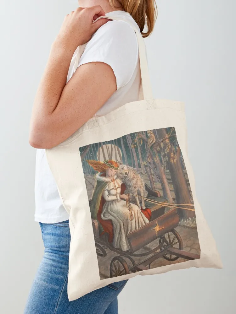 Brigid and the Wolf Tote Bag the tote bags cloth bags custom reusable shopping
Brigid and the Wolf Tote Bag the tote bags cloth bags custom reusable shopping