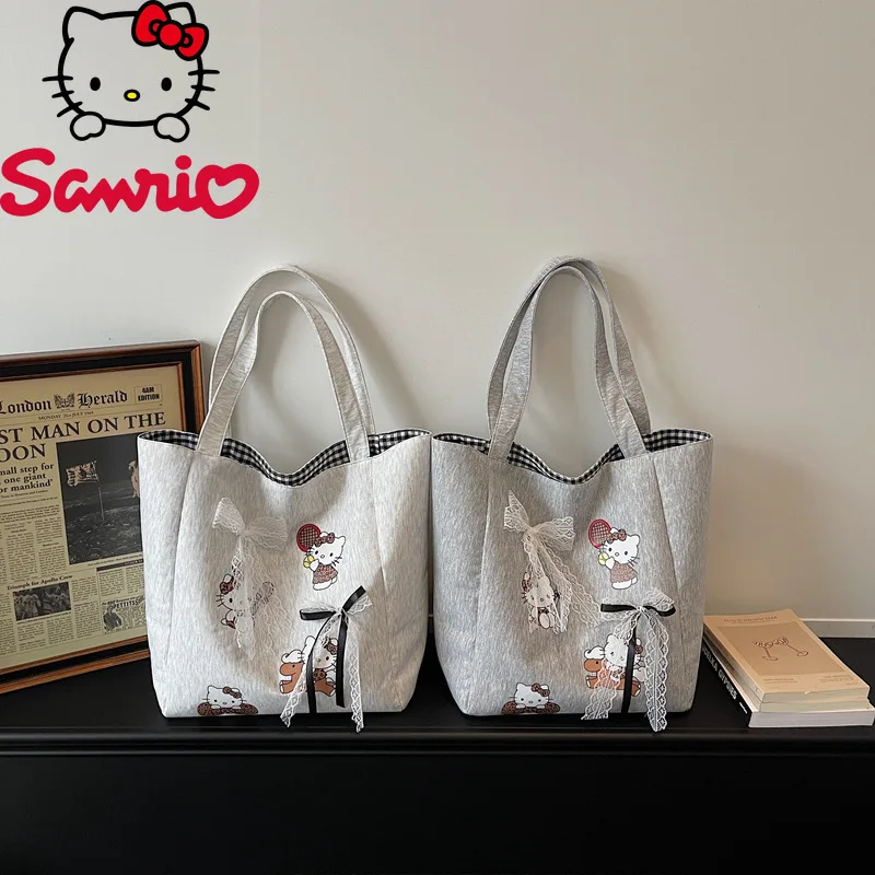 Новая женская сумка через плечо HelloKitty: модная, высококачественная, вместительная, повседневная сумка для покупок
Новая женская сумка через плечо HelloKitty: модная, высококачественная, вместительная, повседневная сумка для покупок