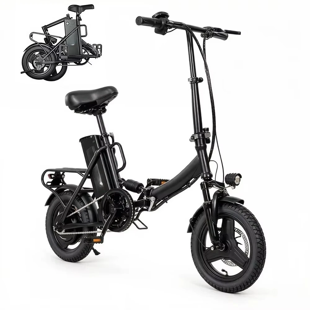 yzhgbFolding electric bicycle 36V 350W lithium battery 14 inches 35 kilometers cruising range, electric bicycle, suitable for ur
yzhgbFolding electric bicycle 36V 350W lithium battery 14 inches 35 kilometers cruising range, electric bicycle, suitable for ur