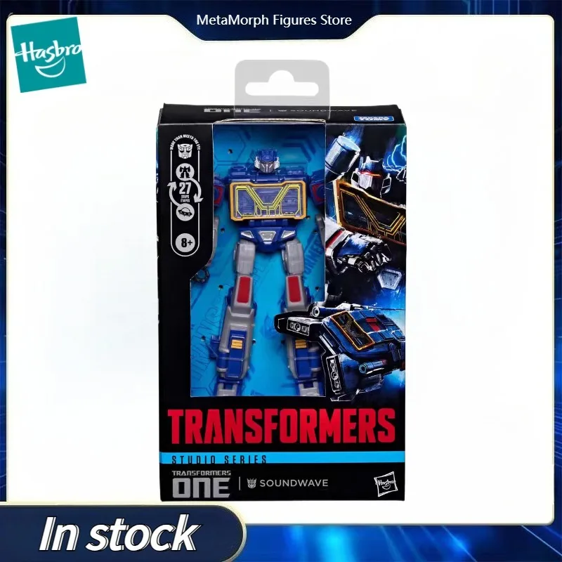 【Pre Sale】Original Hasbro Transformers STUDIO SERIES SOUNDWAVE Action Toy Figure Collection Model
【Pre Sale】Original Hasbro Transformers STUDIO SERIES SOUNDWAVE Action Toy Figure Collection Model