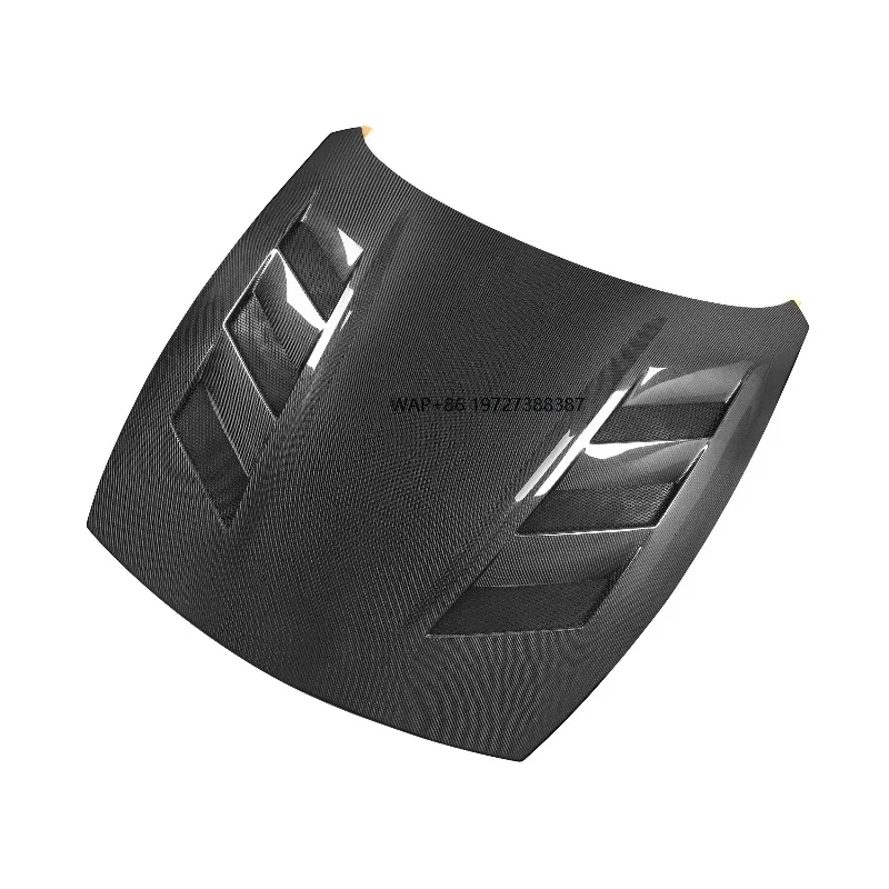 Carbon Fiber AMS Style With air Vent Front Hood Engine Bonnet for 370Z 2008-2019 Replacement Carbon Fiber Engine Hood
Carbon Fiber AMS Style With air Vent Front Hood Engine Bonnet for 370Z 2008-2019 Replacement Carbon Fiber Engine Hood