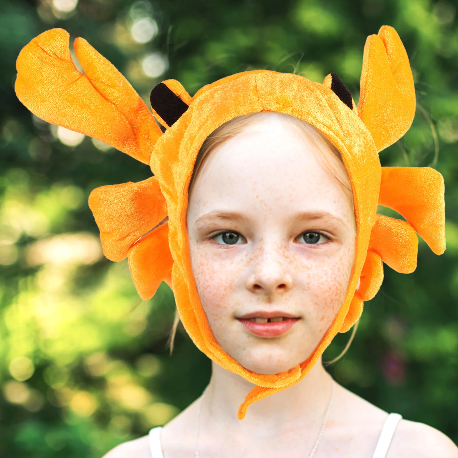 Cute Crab For Cosplay Masquerade Women Dress Up Fabric Party Photo Prop Lightweight Ocean Animal Accessory Festival Costume Gift
Cute Crab For Cosplay Masquerade Women Dress Up Fabric Party Photo Prop Lightweight Ocean Animal Accessory Festival Costume Gift