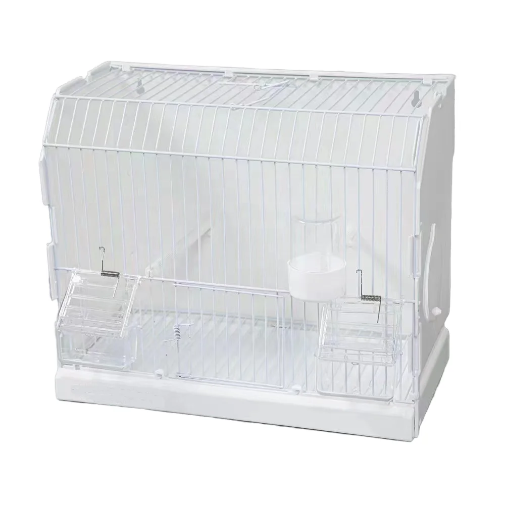 Wholesale Bird Cages Good Quality Parrot Canary Bird Display Cage Metal Steel Bird Cage
Wholesale Bird Cages Good Quality Parrot Canary Bird Display Cage Metal Steel Bird Cage
