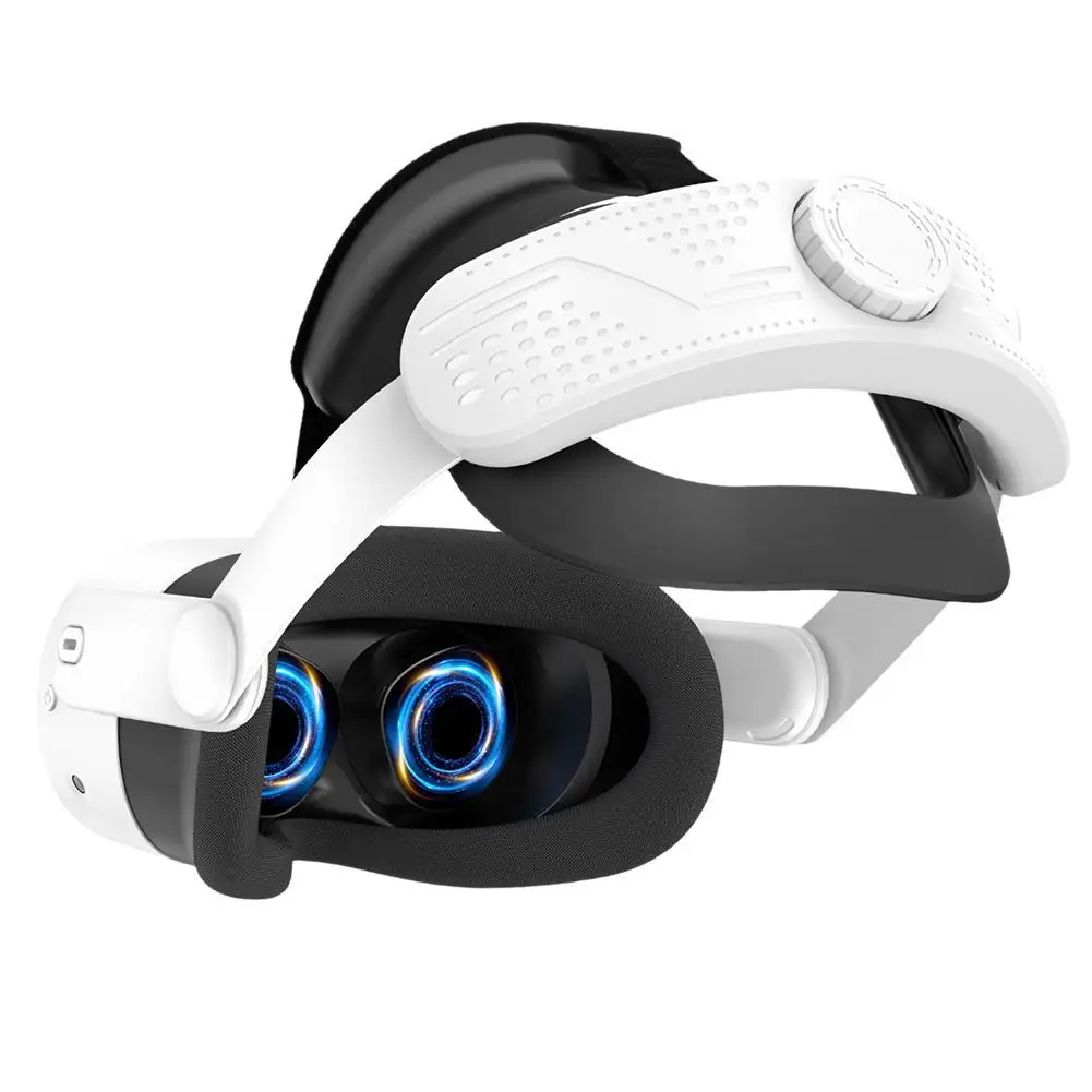 Головные уборы для Meta 3s, аксессуар Vr, регулируемая элитная повязка на голову, мягкий приятный для кожи материал для аксессуаров Meta Quest3
Головные уборы для Meta 3s, аксессуар Vr, регулируемая элитная повязка на голову, мягкий приятный для кожи материал для аксессуаров Meta Quest3