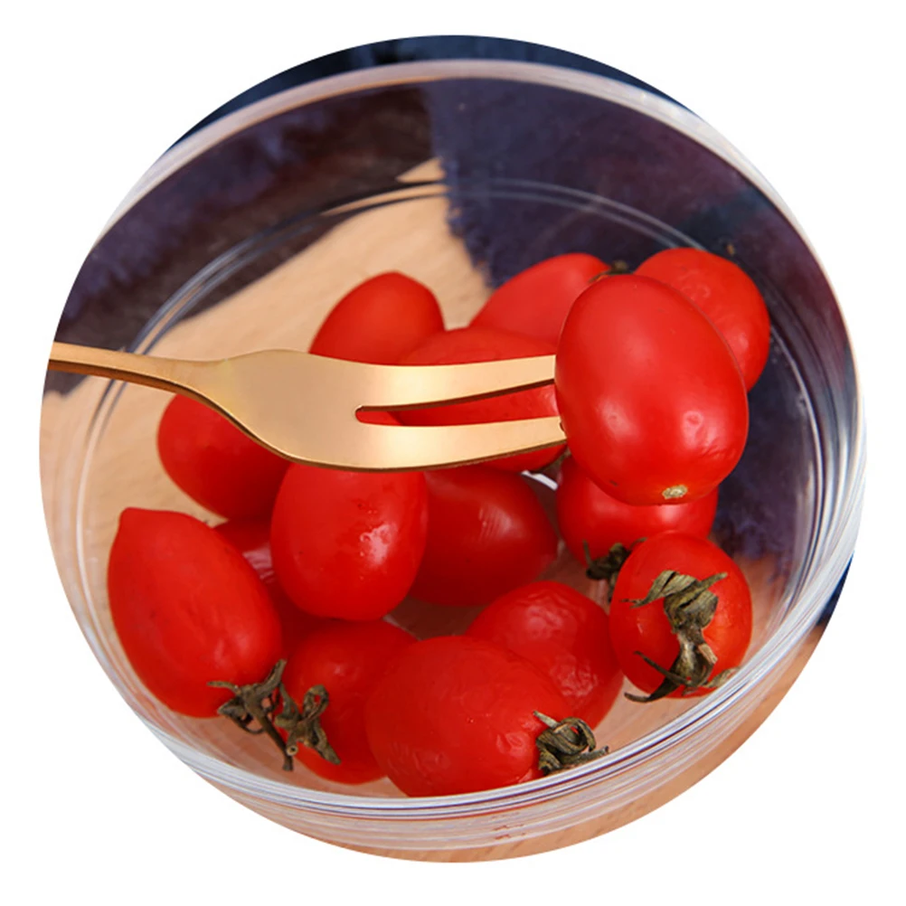 6Pcs Cake Fork Stainless Steel Dessert Forks Set 2 Prong Fruit Forks for Party Appetizer Tasting Snacks Silver
6Pcs Cake Fork Stainless Steel Dessert Forks Set 2 Prong Fruit Forks for Party Appetizer Tasting Snacks Silver