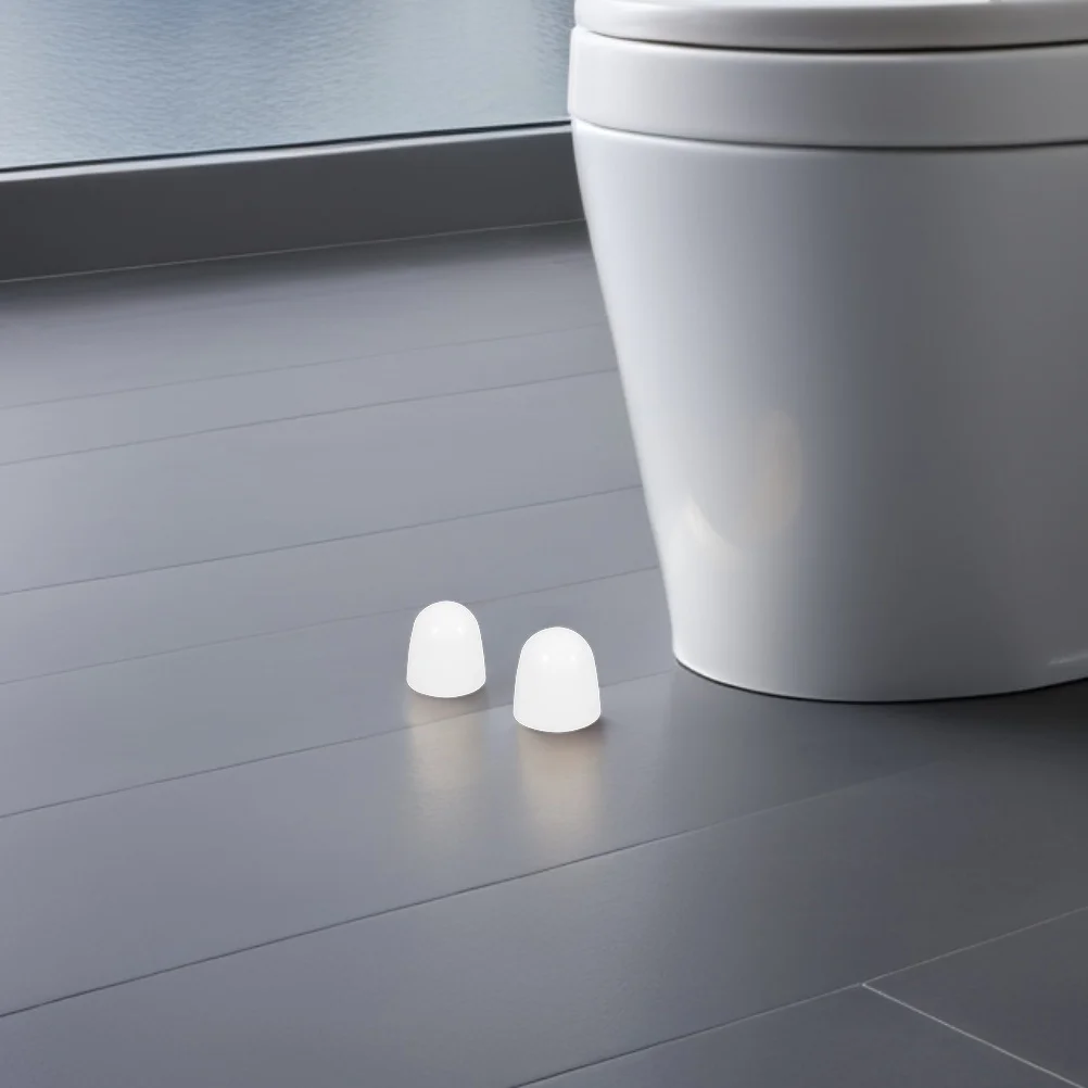 8Pcs Toilet Floor Bolt Caps Universal Decorative Cover Easy Installation Durable Material Bathroom Fixture Accessory
8Pcs Toilet Floor Bolt Caps Universal Decorative Cover Easy Installation Durable Material Bathroom Fixture Accessory