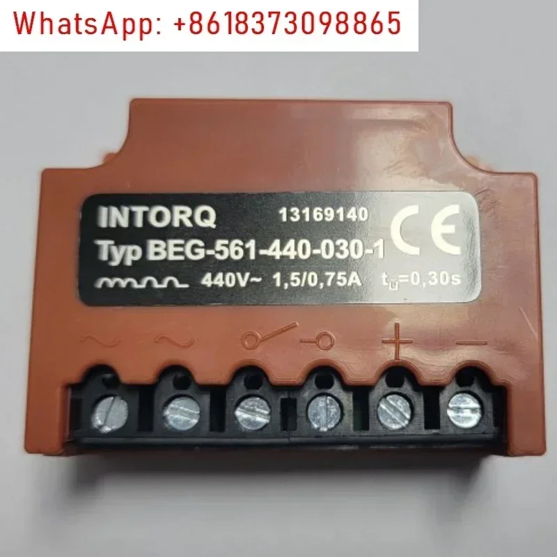 BEG-561-440-030-1 440V motor brake rectifier
BEG-561-440-030-1 440V motor brake rectifier