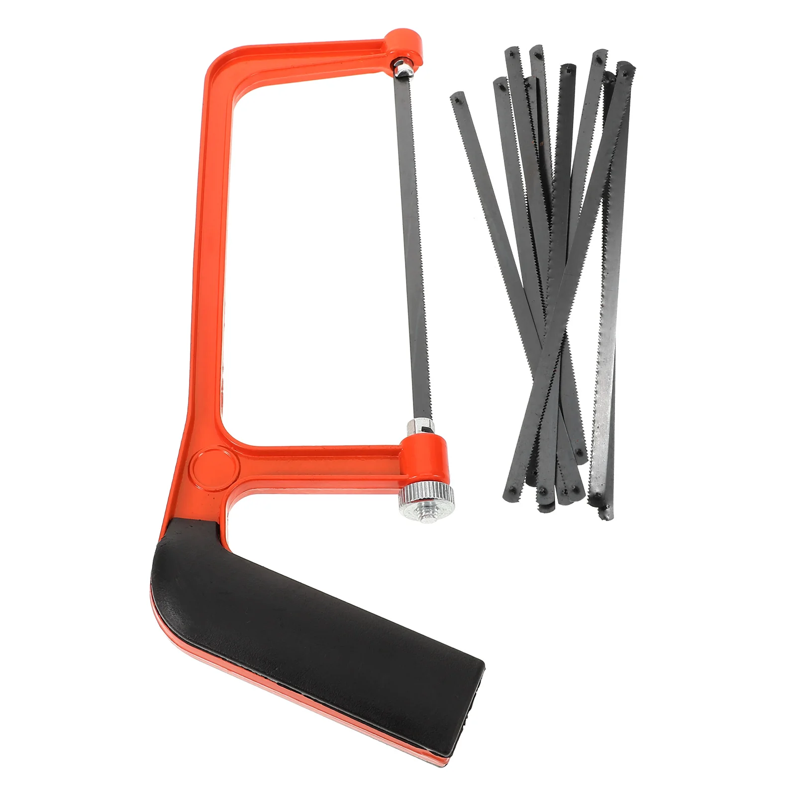 Mini Saw 10 Blades Ergonomic Handle DIY Cutting Tool Portable U-shaped Hacksaw Wood Bow Professional Making Lightweight Compact
Mini Saw 10 Blades Ergonomic Handle DIY Cutting Tool Portable U-shaped Hacksaw Wood Bow Professional Making Lightweight Compact