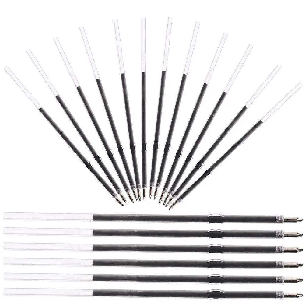 200Pcs Ballpoint Pen Refills Quick-Drying Ink 0.7mm Smooth Writing Fine Tip Refill Office Supplies Pen Ink Refills Replacement
200Pcs Ballpoint Pen Refills Quick-Drying Ink 0.7mm Smooth Writing Fine Tip Refill Office Supplies Pen Ink Refills Replacement