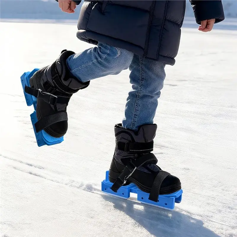 B06C-Toddlers Ice Hockey Skates Adjustable With Double Runner For Beginners Strap Fastening For Little Kids Ice Skates
B06C-Toddlers Ice Hockey Skates Adjustable With Double Runner For Beginners Strap Fastening For Little Kids Ice Skates