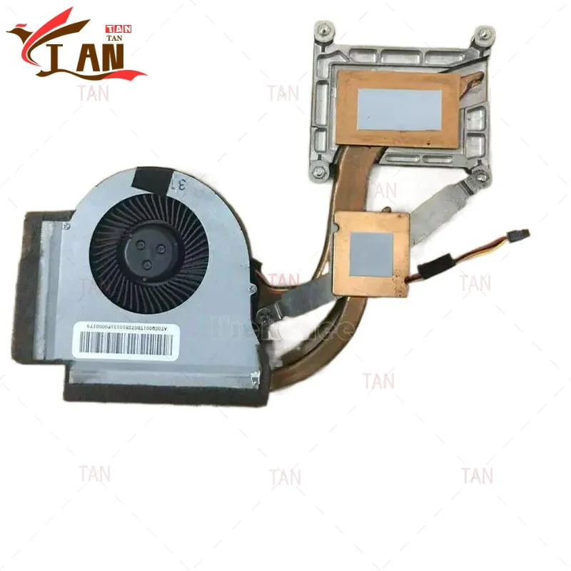 NEW CPU Cooling Fan Heatsink radiator Cooler for Lenovo Thinkpad T440p Discrete external Graphics GPU 00HM903 0HM903 TAN
NEW CPU Cooling Fan Heatsink radiator Cooler for Lenovo Thinkpad T440p Discrete external Graphics GPU 00HM903 0HM903 TAN