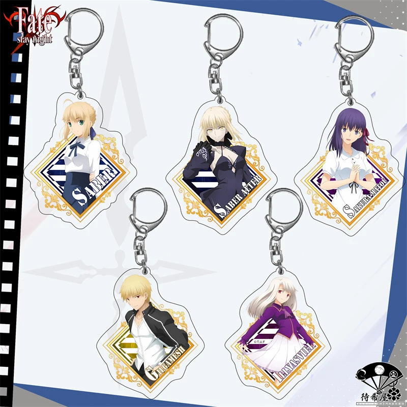 New Anime Fate SABER Phone Chain Acrylic Game Cellphone Chain For Phone Lanyard Keychain Jewelry Fans Gifts 6cm
New Anime Fate SABER Phone Chain Acrylic Game Cellphone Chain For Phone Lanyard Keychain Jewelry Fans Gifts 6cm