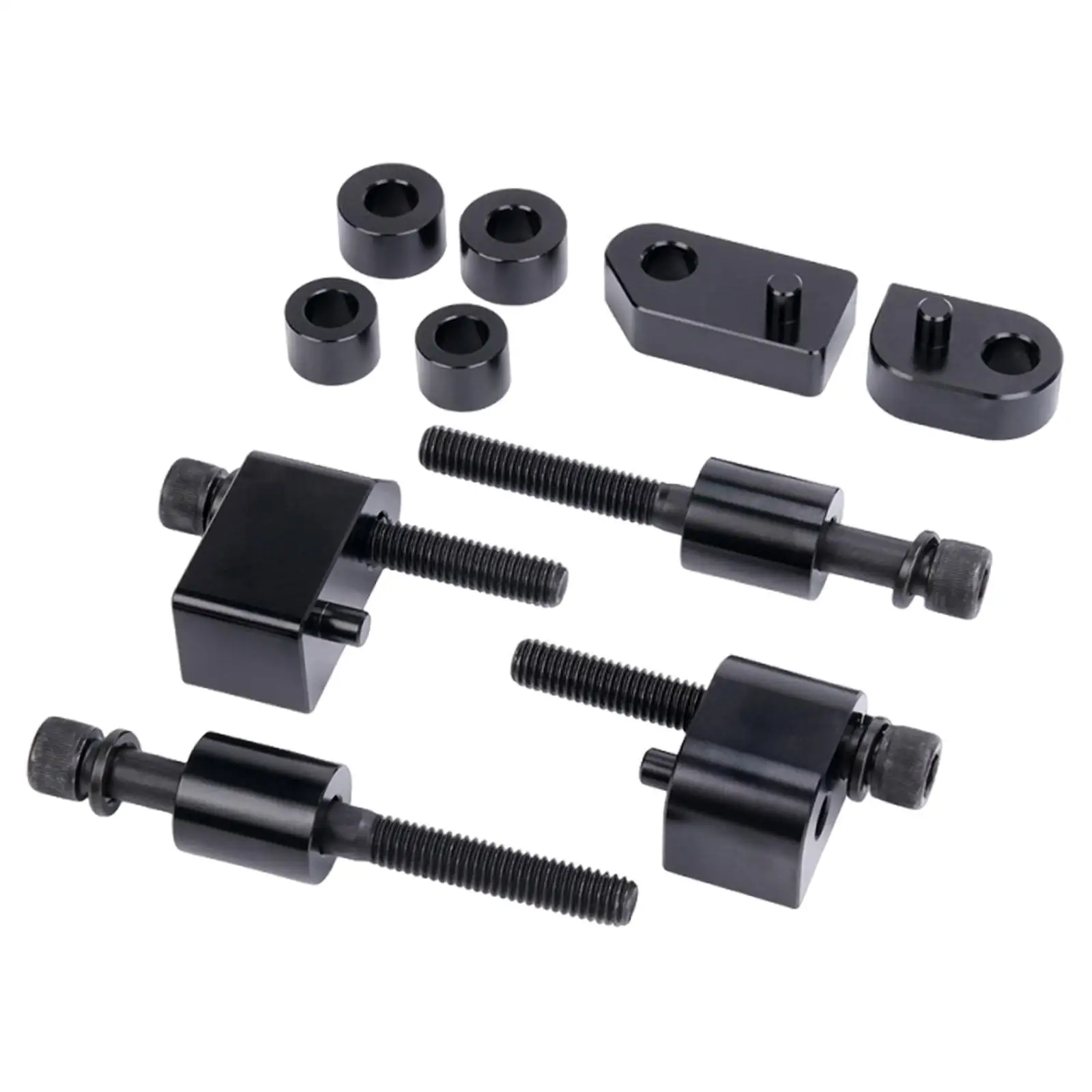 Motorcycle Floorboard Spacer Kit Replacement Aluminum Alloy for Touring Road Footrest Extension Comfort
Motorcycle Floorboard Spacer Kit Replacement Aluminum Alloy for Touring Road Footrest Extension Comfort
