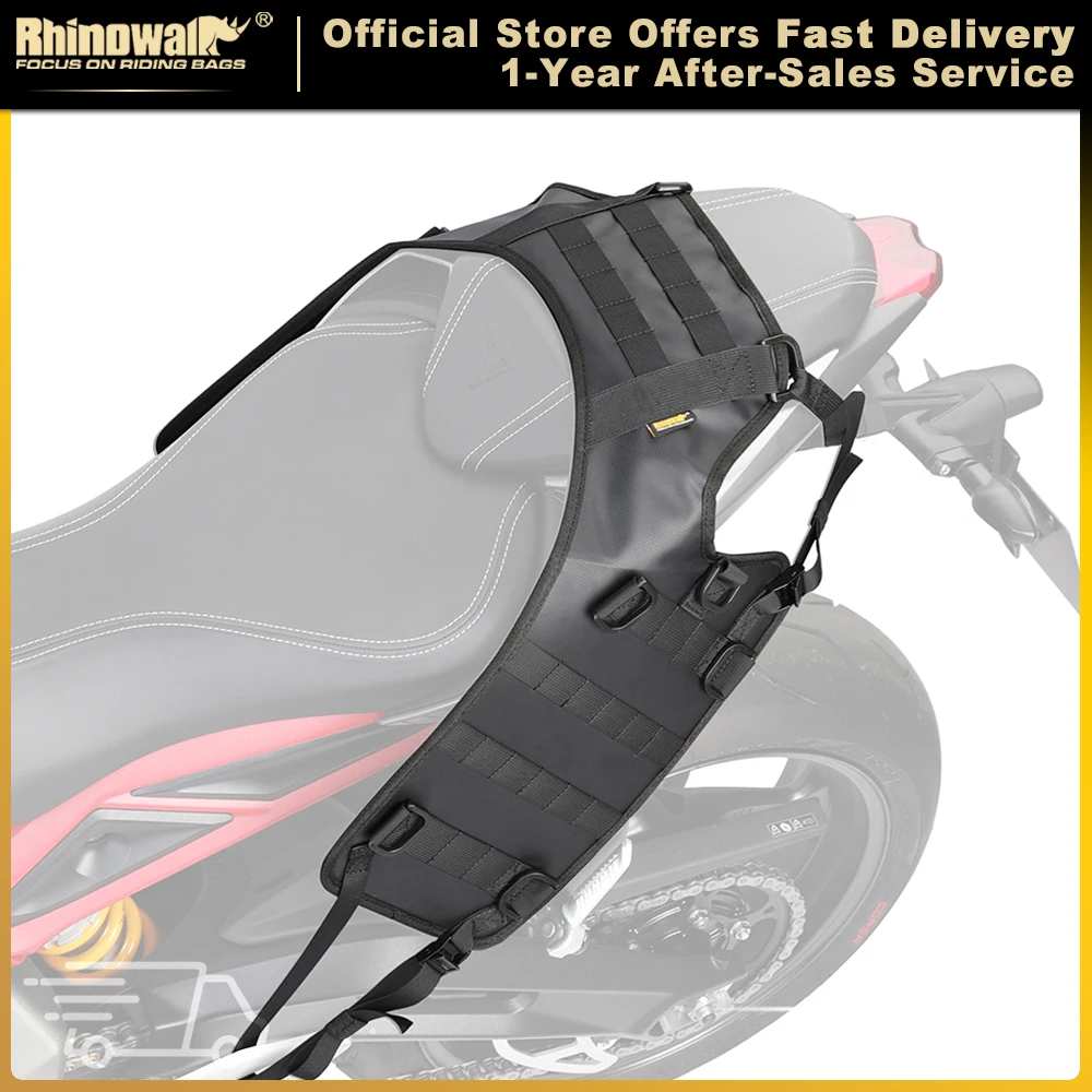 Rhinowalk Motorcycle Saddle Bag Base Fits Universal Motors Back Seat Bag Install Pad Rack Tail Side Bag Motocross Accessories
Rhinowalk Motorcycle Saddle Bag Base Fits Universal Motors Back Seat Bag Install Pad Rack Tail Side Bag Motocross Accessories