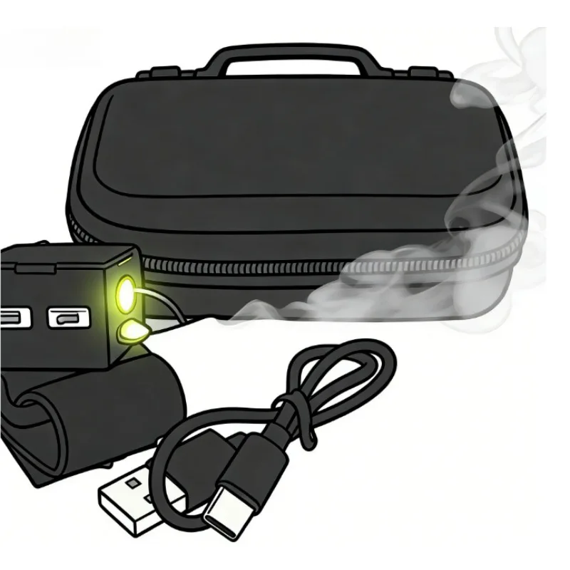 Smoke eGo (Mini) 2.0 Magic Tricks Smoke Device with Light-up Feature Smoke Production Magia Accessories Magician Props Gimmicks
Smoke eGo (Mini) 2.0 Magic Tricks Smoke Device with Light-up Feature Smoke Production Magia Accessories Magician Props Gimmicks