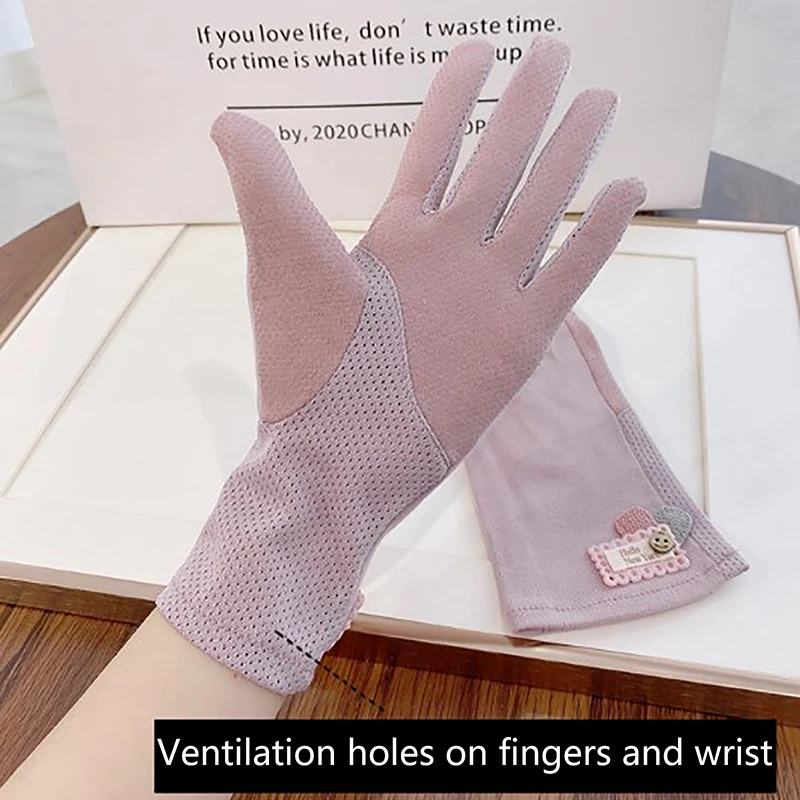 Women Sunscreen Gloves Summer Sun Protection Gloves Non-slip Touch Screen Gloves Cycling Driving Mittens Thin Anti-UV Gloves
Women Sunscreen Gloves Summer Sun Protection Gloves Non-slip Touch Screen Gloves Cycling Driving Mittens Thin Anti-UV Gloves