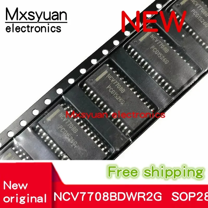 5 шт. ~ 20 шт./лот NCV7708BDWR2G NCV7708BDWR NCV7708BDW NCV7708B SOP28 новый оригинальный
5 шт. ~ 20 шт./лот NCV7708BDWR2G NCV7708BDWR NCV7708BDW NCV7708B SOP28 новый оригинальный