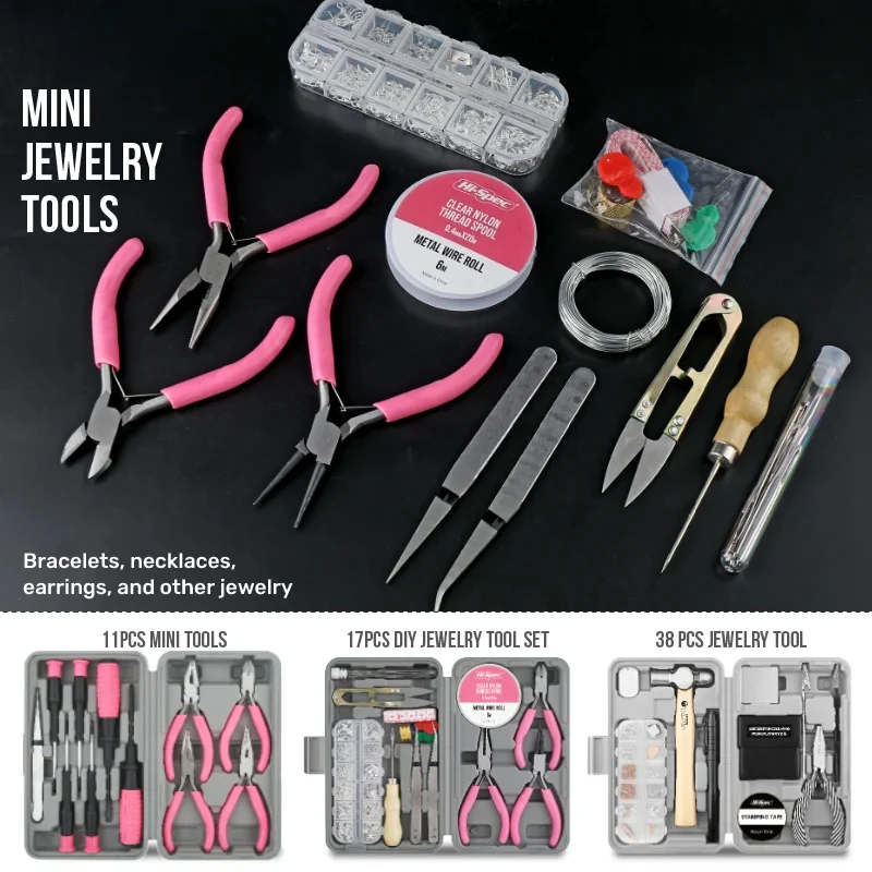 Hi-Spec 11pc Pink Lady Hand Tool Set DIY Jewelry Pliers Screwdriver Tool Box Household Home Repair Kit
Hi-Spec 11pc Pink Lady Hand Tool Set DIY Jewelry Pliers Screwdriver Tool Box Household Home Repair Kit
