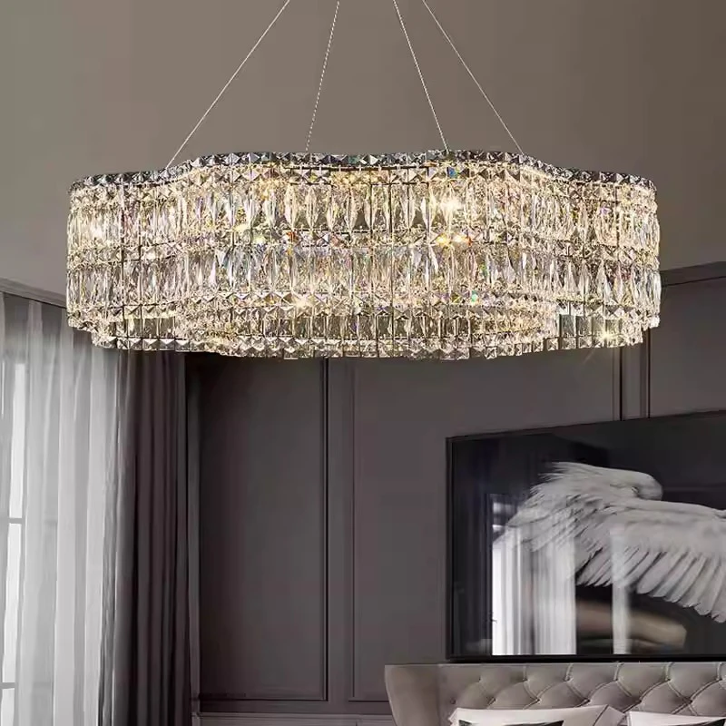 Nordic home decor dining room Pendant lamp lights indoor lighting crystal lamp hanging light chandelier lamps for living room
Nordic home decor dining room Pendant lamp lights indoor lighting crystal lamp hanging light chandelier lamps for living room
