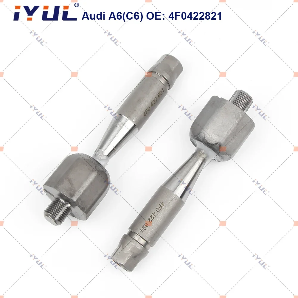 A Pair Front Axle Inner Steering Tie Rod Ends For Audi A6 4F2 4FH 4F5 A6L C6 4F0422821 4F0422821D
A Pair Front Axle Inner Steering Tie Rod Ends For Audi A6 4F2 4FH 4F5 A6L C6 4F0422821 4F0422821D