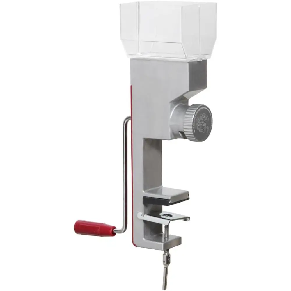 Grain Mill Wheat lour Grinder, StainlSteel Metal Burrs (Deluxe Grain Mill)
Grain Mill Wheat lour Grinder, StainlSteel Metal Burrs (Deluxe Grain Mill)