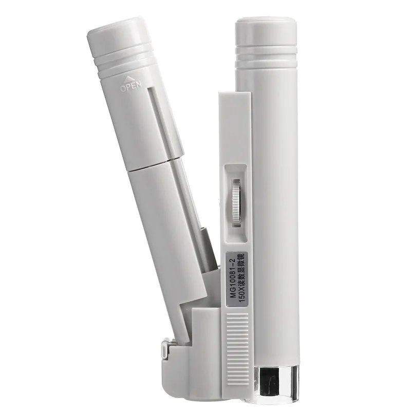 150 100 80 40 times with lamp microscope dot printing repair magnifying glass with scale reading high
150 100 80 40 times with lamp microscope dot printing repair magnifying glass with scale reading high