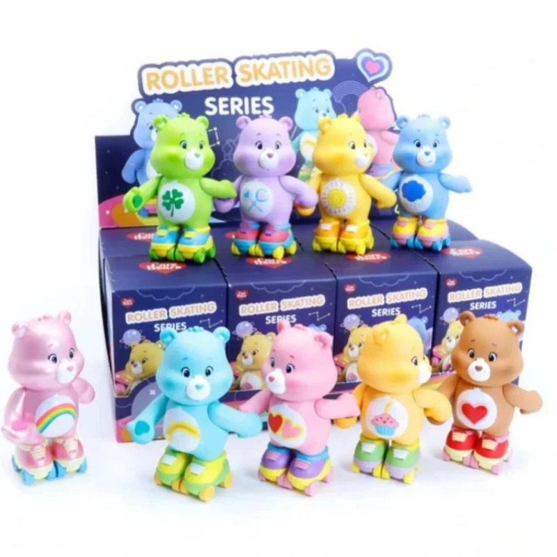 Genuine CareBeares Roller Skating Capsule Toys Skating Bear Blind Box Figurine Roller Skating Rainbow Bear Collectible Toy
Genuine CareBeares Roller Skating Capsule Toys Skating Bear Blind Box Figurine Roller Skating Rainbow Bear Collectible Toy