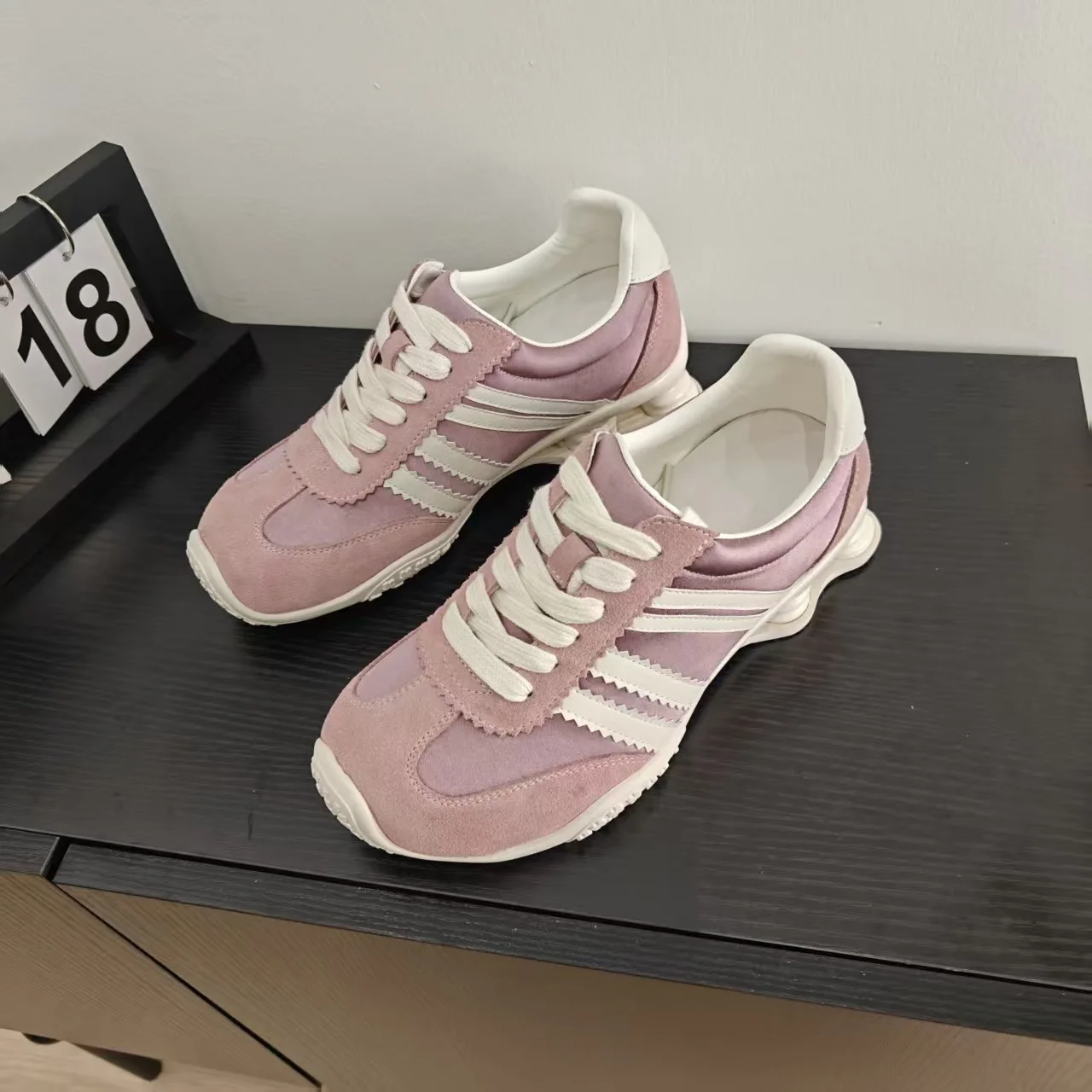 Small waist dad shoes women's 2026 summer and autumn new platform-soled student sports and leisure shoes couple breathable
Small waist dad shoes women's 2026 summer and autumn new platform-soled student sports and leisure shoes couple breathable