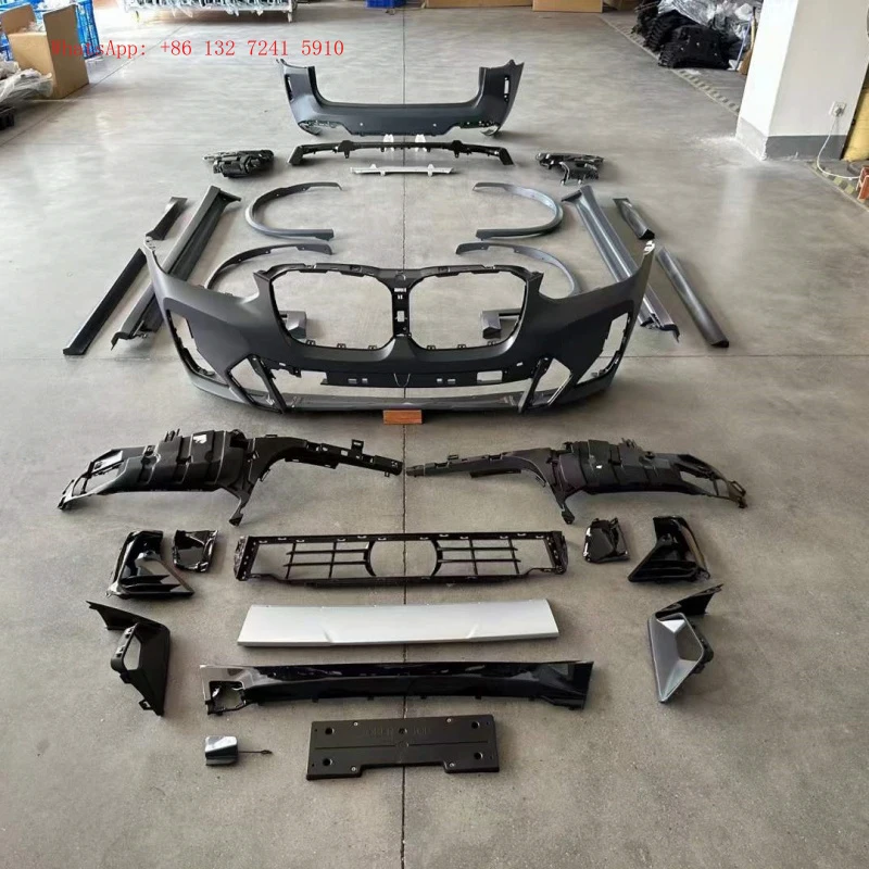 G01 body kit is suitable for X3 late 2022-2024 M-Tech bumper MT model
G01 body kit is suitable for X3 late 2022-2024 M-Tech bumper MT model