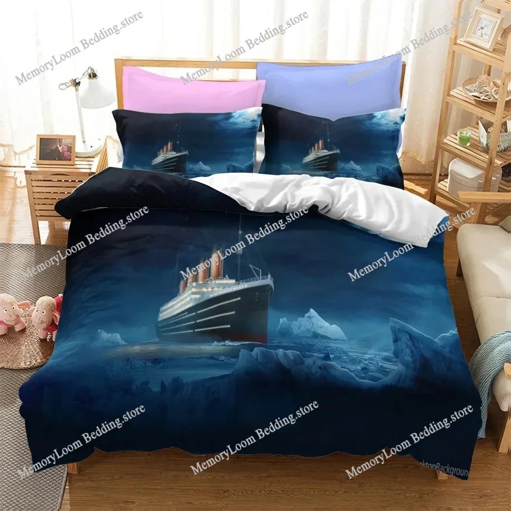 Home Textile Titanic Jack and Rose Cover Duvet Cover Pillow Case Boy Girl Polyester Bedding Set King Queen Twin Size Luxury Gift
Home Textile Titanic Jack and Rose Cover Duvet Cover Pillow Case Boy Girl Polyester Bedding Set King Queen Twin Size Luxury Gift