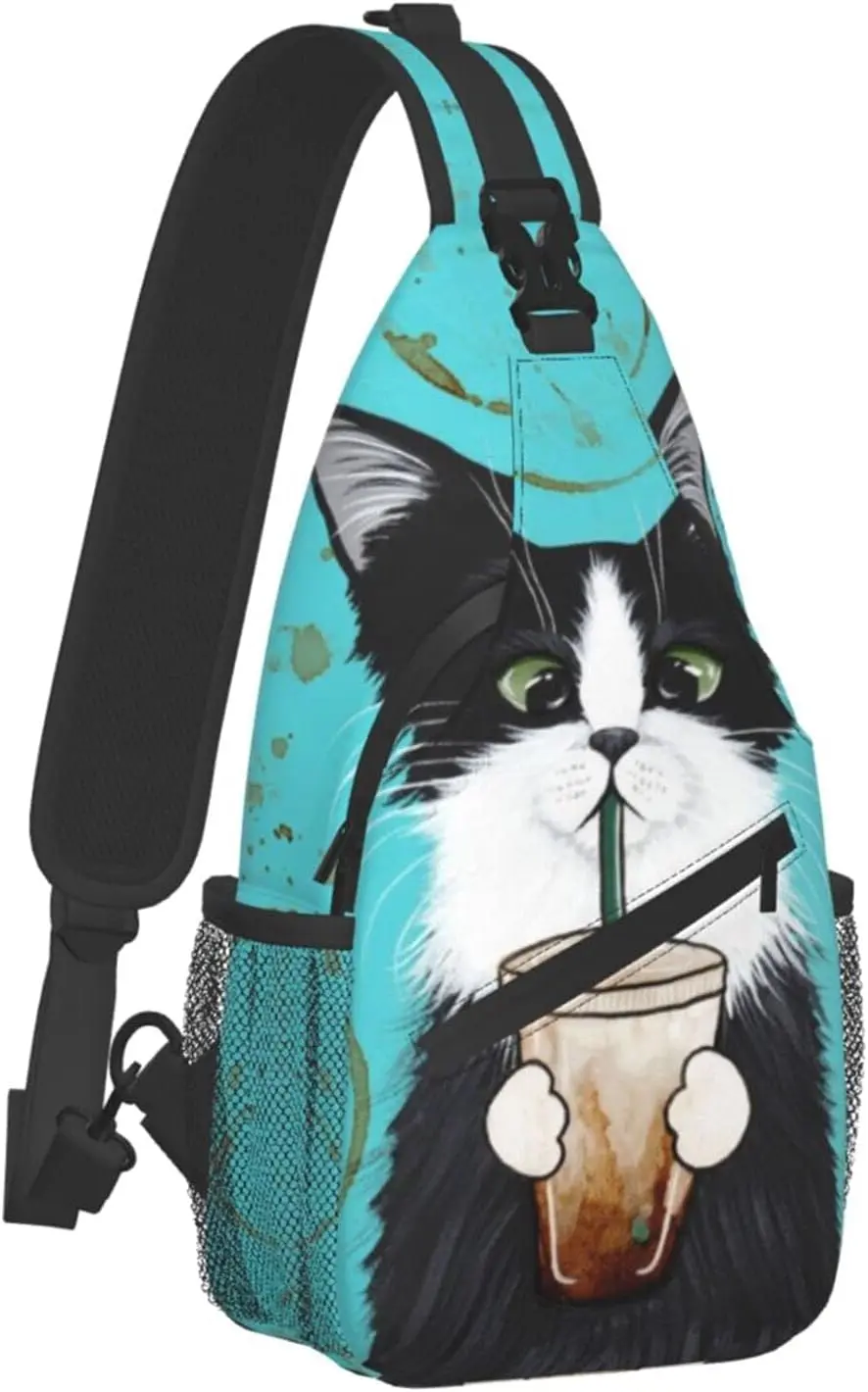 Sling Backpack Unisex Chest Bags Crossbody Travel Hiking Daypack For Women Men Shoulder Bag
Sling Backpack Unisex Chest Bags Crossbody Travel Hiking Daypack For Women Men Shoulder Bag