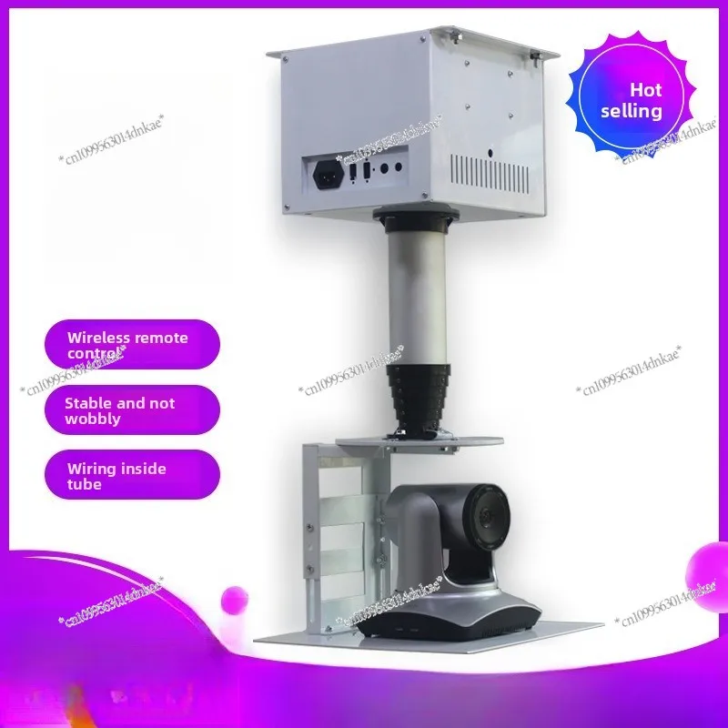 Projector Electric Lift Hanger Bamboo Remote Control Projector Camera Telescopic Pole Stroke 1-5 Meters
Projector Electric Lift Hanger Bamboo Remote Control Projector Camera Telescopic Pole Stroke 1-5 Meters