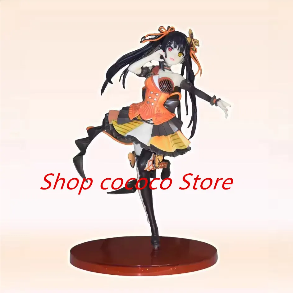 Date A Live Figure 1/7 Tsunako Kurumi Tokisaki Nightmare Anime Girl PVC Action Figure Toy Statue Adult Collection Model Doll
Date A Live Figure 1/7 Tsunako Kurumi Tokisaki Nightmare Anime Girl PVC Action Figure Toy Statue Adult Collection Model Doll