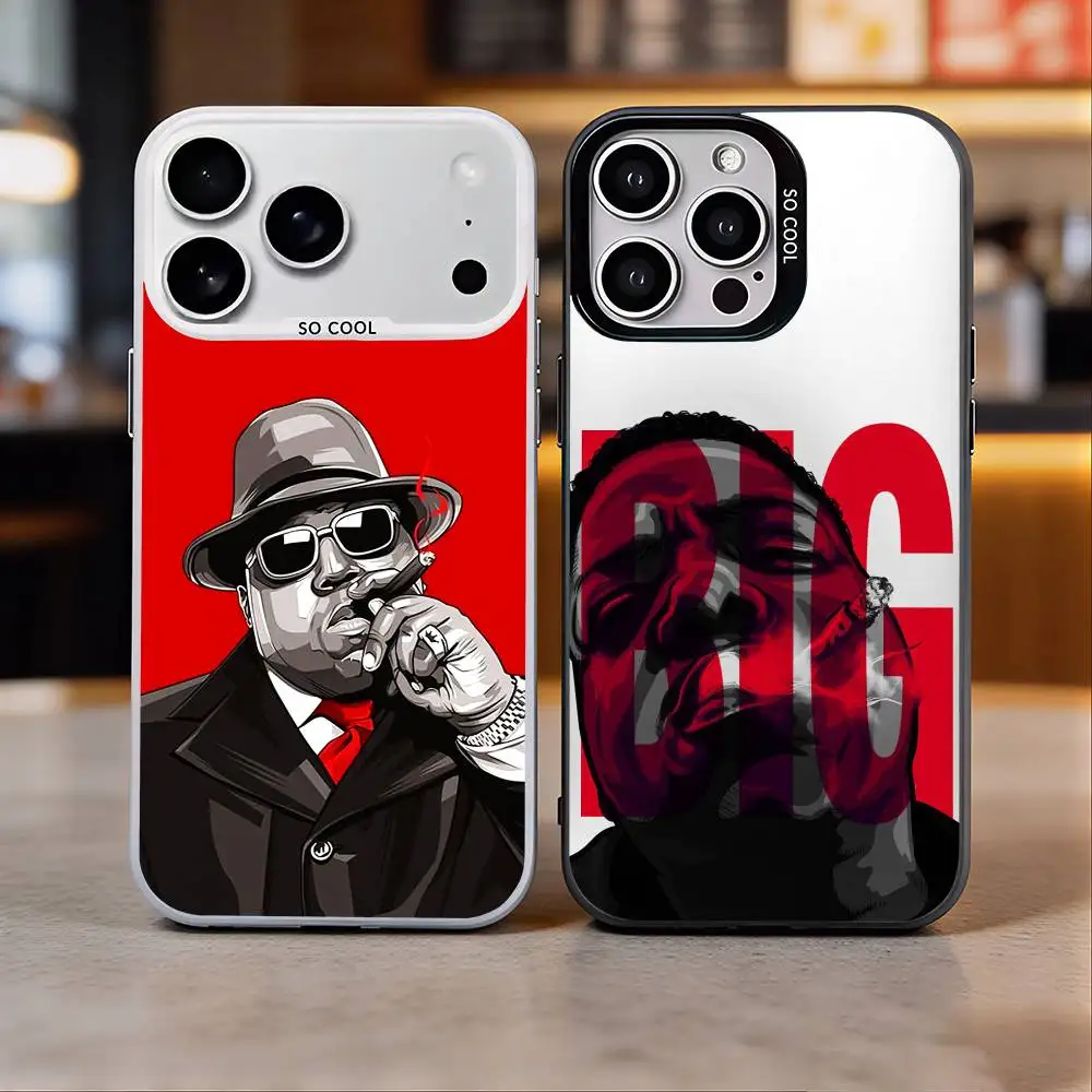 B-Biggie Smalls Notorious B-BIG Art Phone Case For iPhone 17,16,15,14,13,12,11 Plus,Pro Max,Colored Silver Phone Case
B-Biggie Smalls Notorious B-BIG Art Phone Case For iPhone 17,16,15,14,13,12,11 Plus,Pro Max,Colored Silver Phone Case