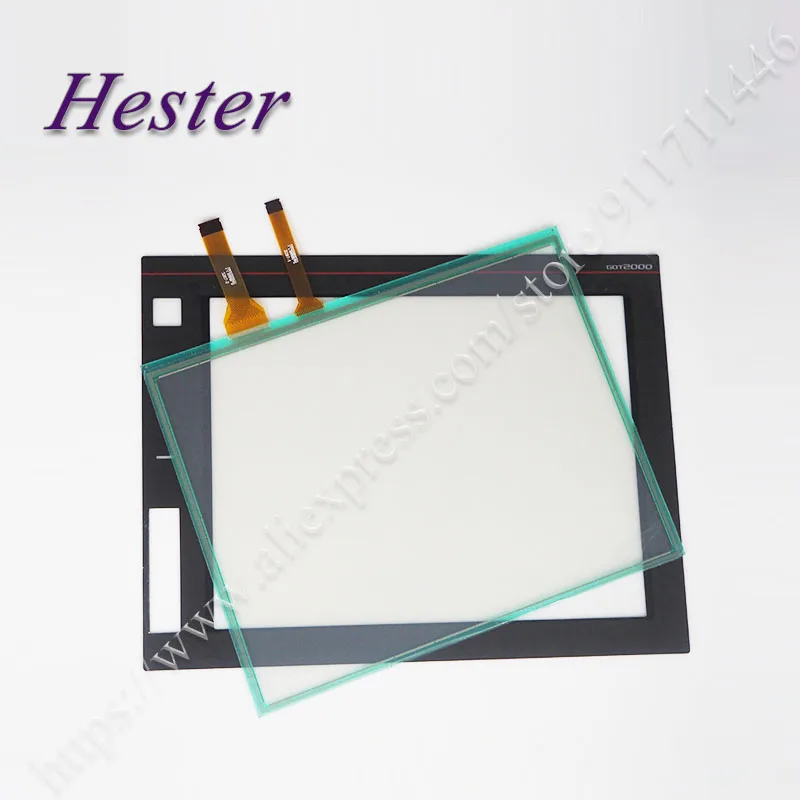 Touch Screen Digitizer Panel Glass for GT2712-STBA GT2712-STBD Touchscreen and Protective Film
Touch Screen Digitizer Panel Glass for GT2712-STBA GT2712-STBD Touchscreen and Protective Film