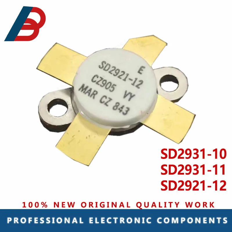 SD2931-10 SD2931-11 SD2921-12 RF power transistors HF/VHF/UHF N-channel MOSFETs 230Mhz 150W RF microwave amplifier
SD2931-10 SD2931-11 SD2921-12 RF power transistors HF/VHF/UHF N-channel MOSFETs 230Mhz 150W RF microwave amplifier