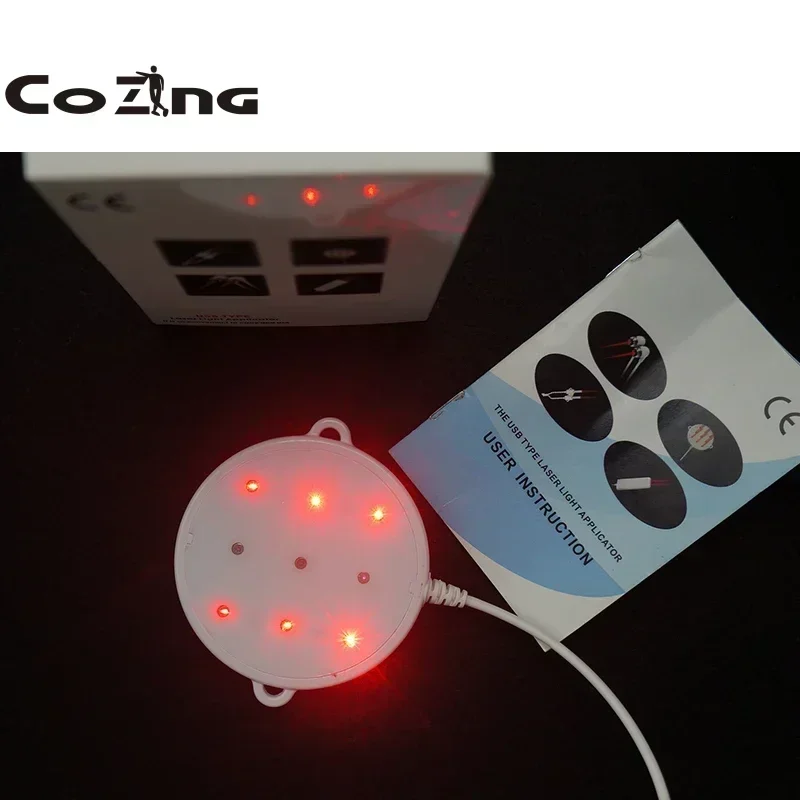 New USB Interface Laser Therapy Mini Device 808nm 650nm Physiotherapy Rehabilitation Equipment for Body Pain Tissue Recovery
New USB Interface Laser Therapy Mini Device 808nm 650nm Physiotherapy Rehabilitation Equipment for Body Pain Tissue Recovery